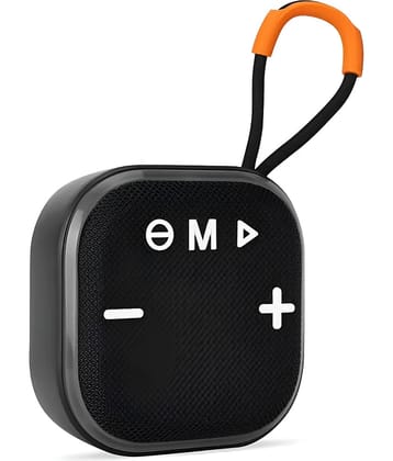 COREGENIX LED Mini Speaker 5 W Bluetooth Speaker Bluetooth v5.0 with USB,SD card Slot Playback Time 6 hrs Assorted