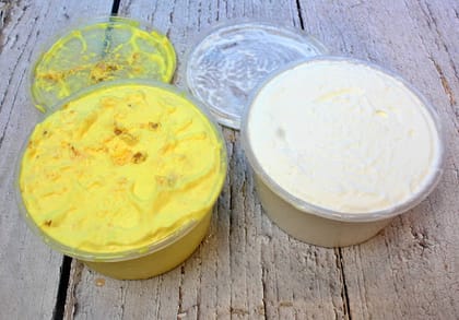 Butter Scotch Brick + Vanilla Brick [500 Ml]