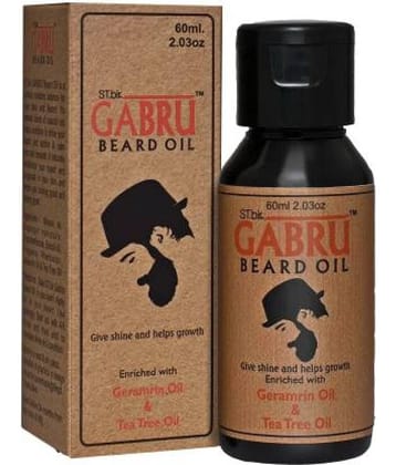 ST. bir Gabru Beard Oil Tea Tree 60 ml