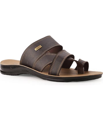 Bata - Brown Men's Sandals