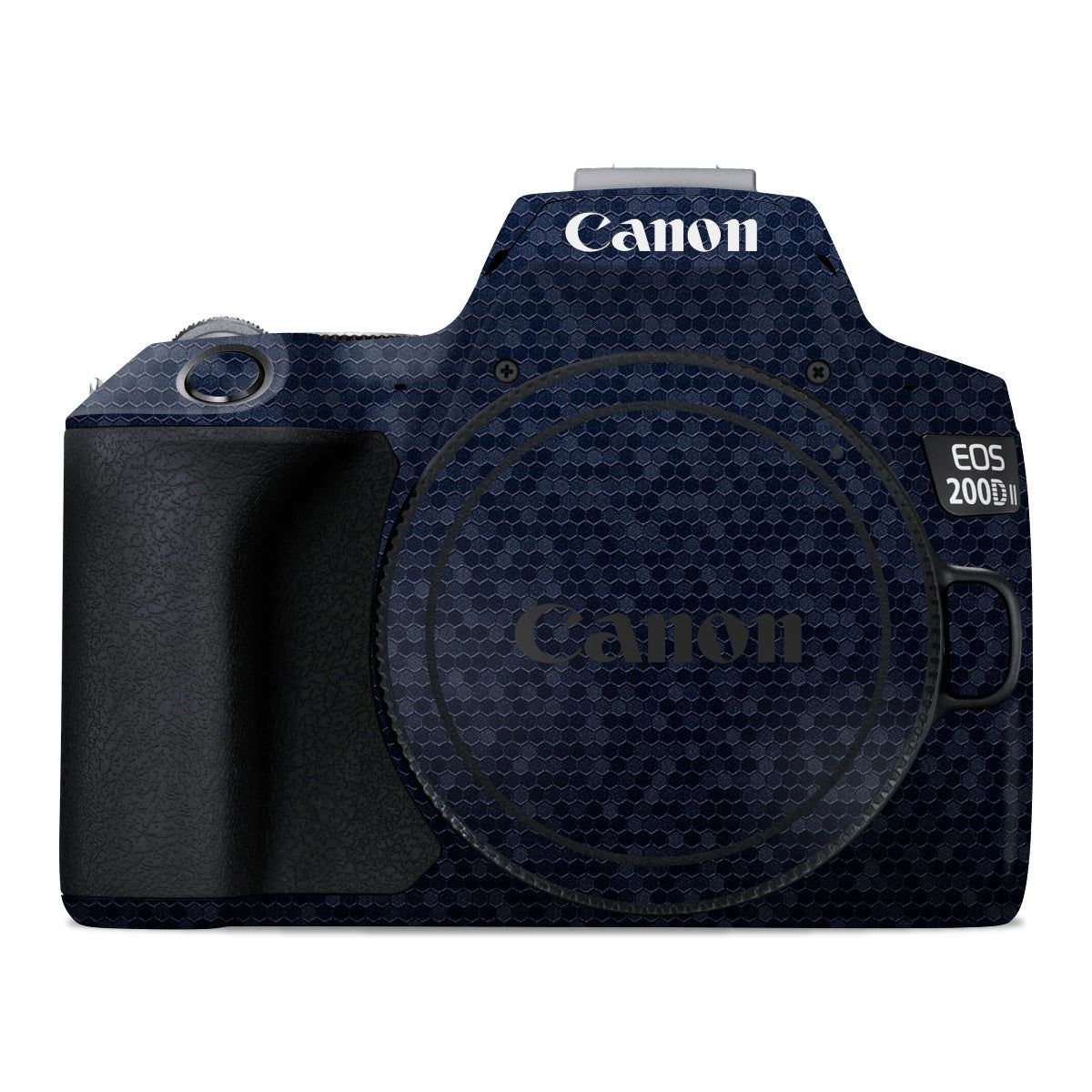 Blue HoneyComb Camera Skin - Premium Texture