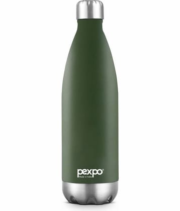 Pexpo - Marble Green Thermosteel Flask ( 500 ml )
