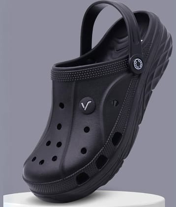 Svaar - Black Men's Clogs