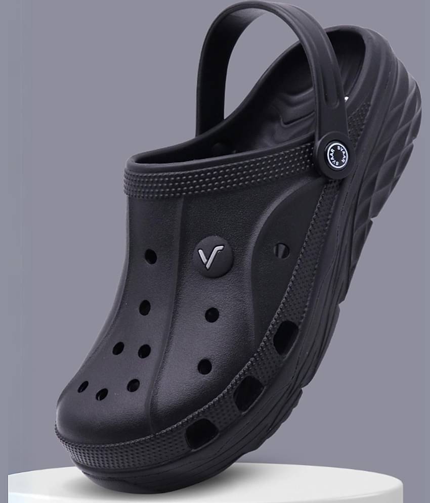 Svaar - Black Men's Clogs