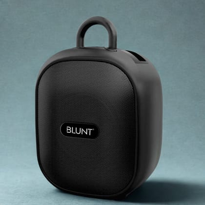 BLUNT SOUNDWAVE M3 - 15W Portable Bluetooth Speaker with TWS, FM, SD Card & Volume Control