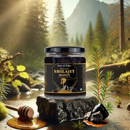 Himalayan Shilajit Honey