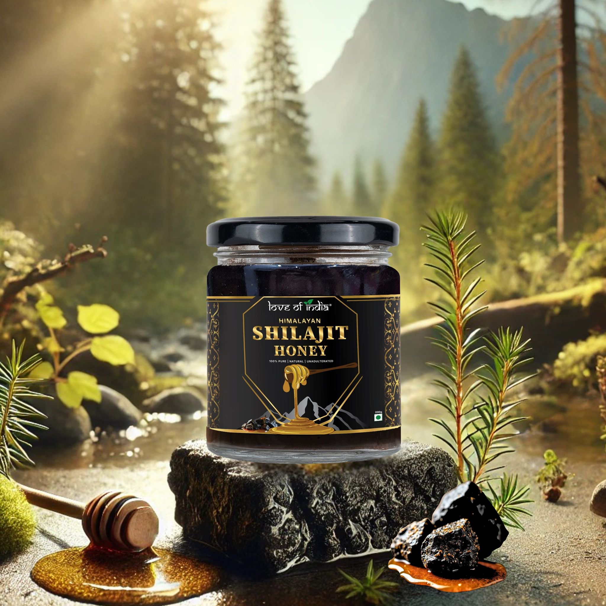 Himalayan Shilajit Honey