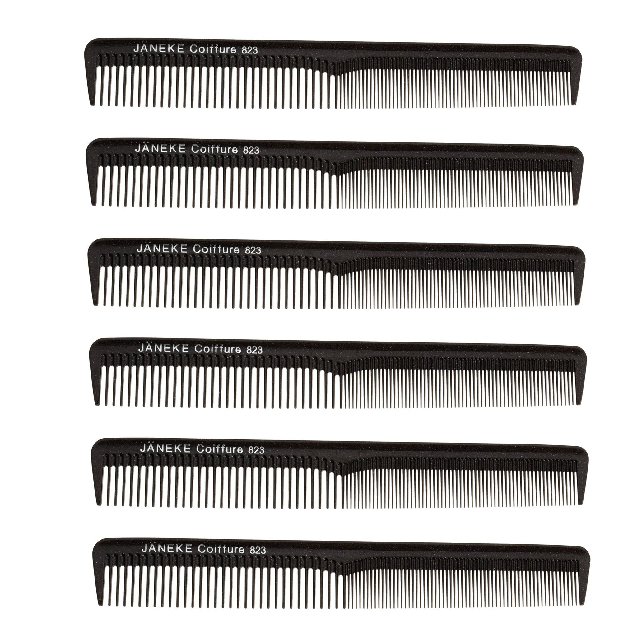 Janeke Professional Comb, Titanium  59823