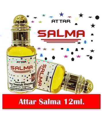INDRA SUGANDH BHANDAR - Salma Attar For Men & Women 12ml Pack Of 1