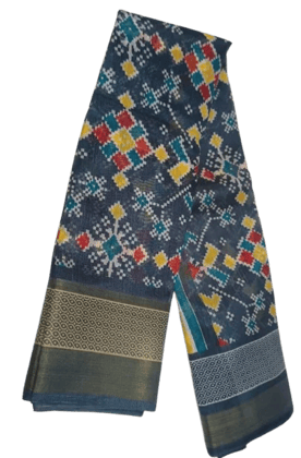 Elegant Embroidered Ethnic Saree