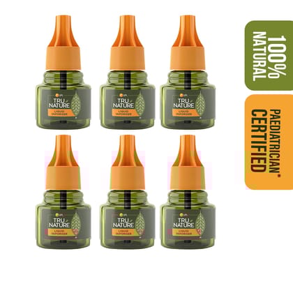 Tru Nature Universal Liquid Vapouriser Refill 45ml (Pack of 6) Tru Nature Universal Liquid Vapouriser Refill 45ml (Pack of 6)
