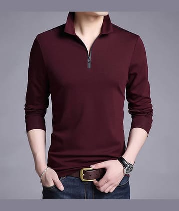 Eyebogler Pack of 1 Cotton Blend Regular Fit Men's T-Shirt ( Black )