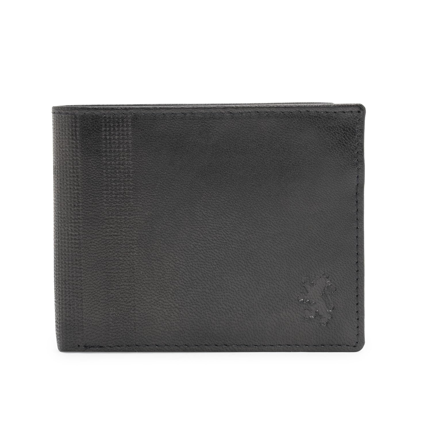 Red Tape Genuine Leather RFID Wallet | Stylish and Secure | Lion Logo Embossing