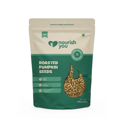 Roasted pumpkin seeds 