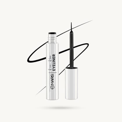 Black Liquid Eyeliner | Free Flow Eyeliner
