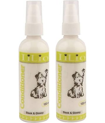 Iilio Sleek & Glossy Conditioner 100ml Pack of 2