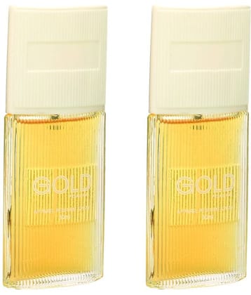 JD INTERNATIONAL GOLD PREMIUM Apparel Perfume For Men & Women Lasting Perfume 30 ml (Pack of 2)