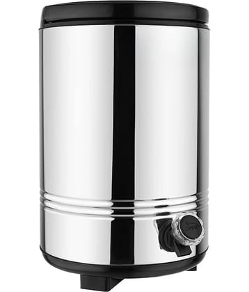 BOWLMAN ‎Travel Water Jug Silver Water Dispenser 10