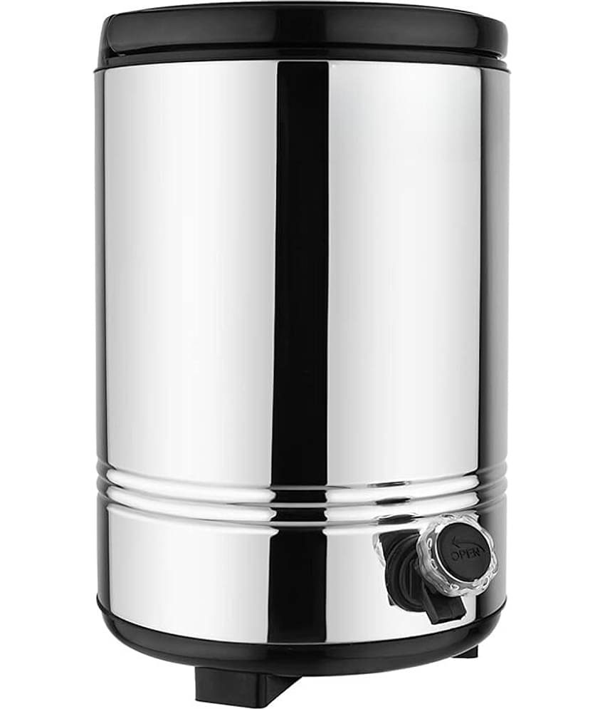 BOWLMAN ‎Travel Water Jug Silver Water Dispenser 10