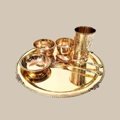 Brass Plate Set CBDSP6