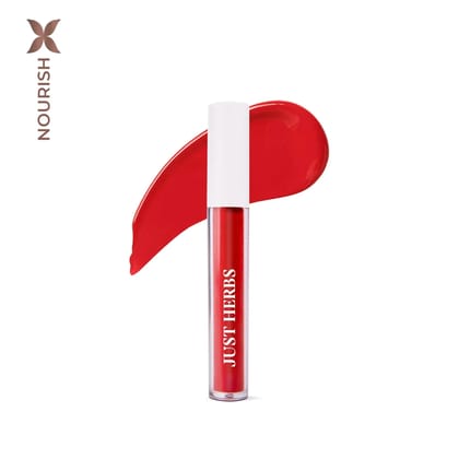 Long Stay Liquid Sindoor with Saffron and Sandalwood (Ruby Red)