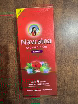 Navratna Ayurvedic Oil 180ml