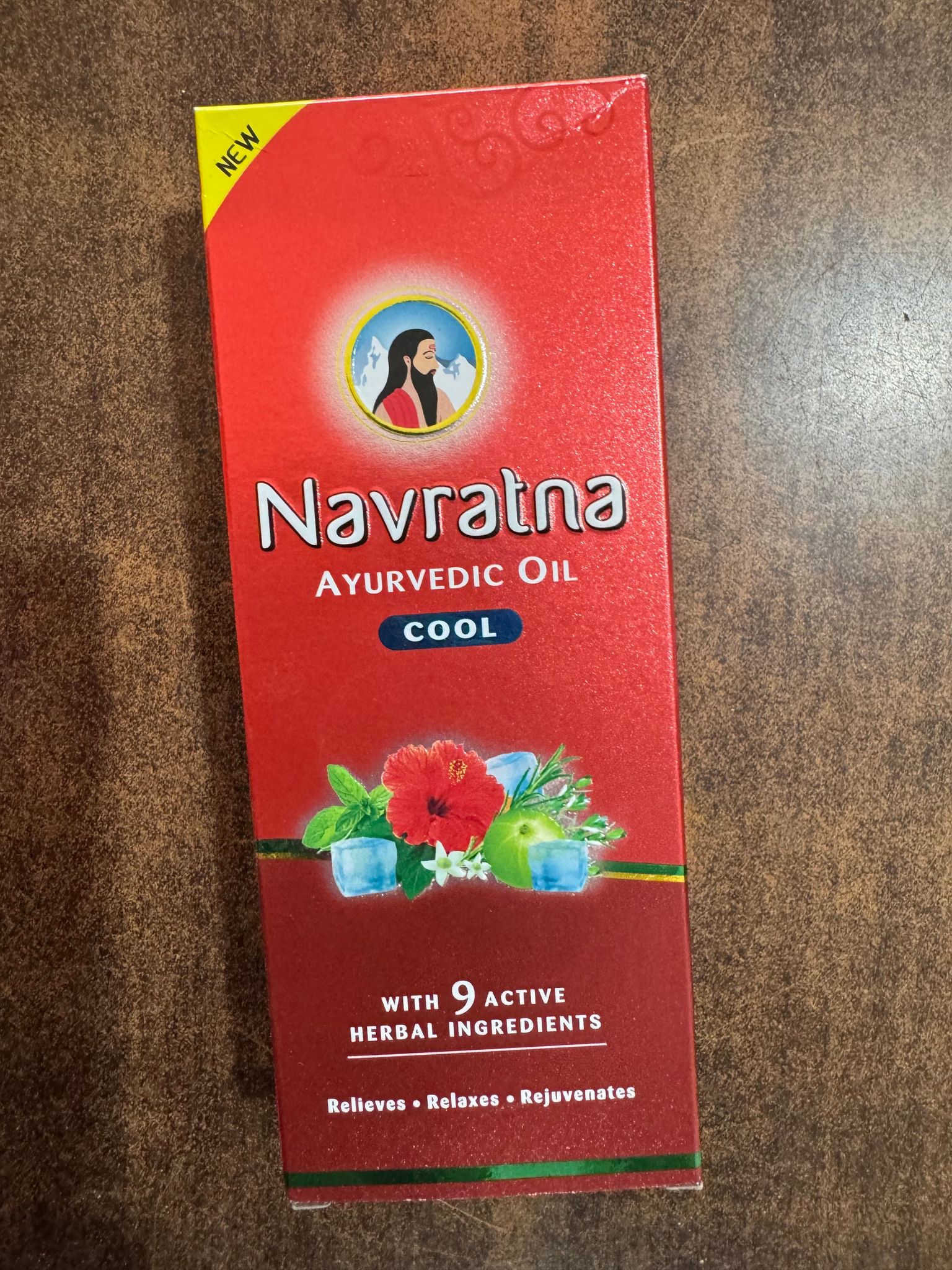 Navratna Ayurvedic Oil 180ml