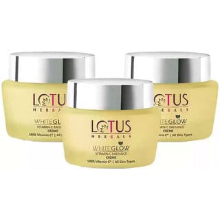Lotus Herbals Wg Vitamin C Radiance Creame  Spf20 35G  (Pack Of 3)