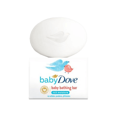 Baby Dove Bathing Soap Rich Moisture 50g
