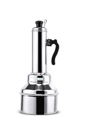 LLM Stainless Steel Puttu Maker with Steamer, 1.5 Litre, Traditional Kitchen Cookware, LLM Stainless Steel Puttu Maker with Steamer, 1.5 Litre, Traditional Kitchen Cookware,