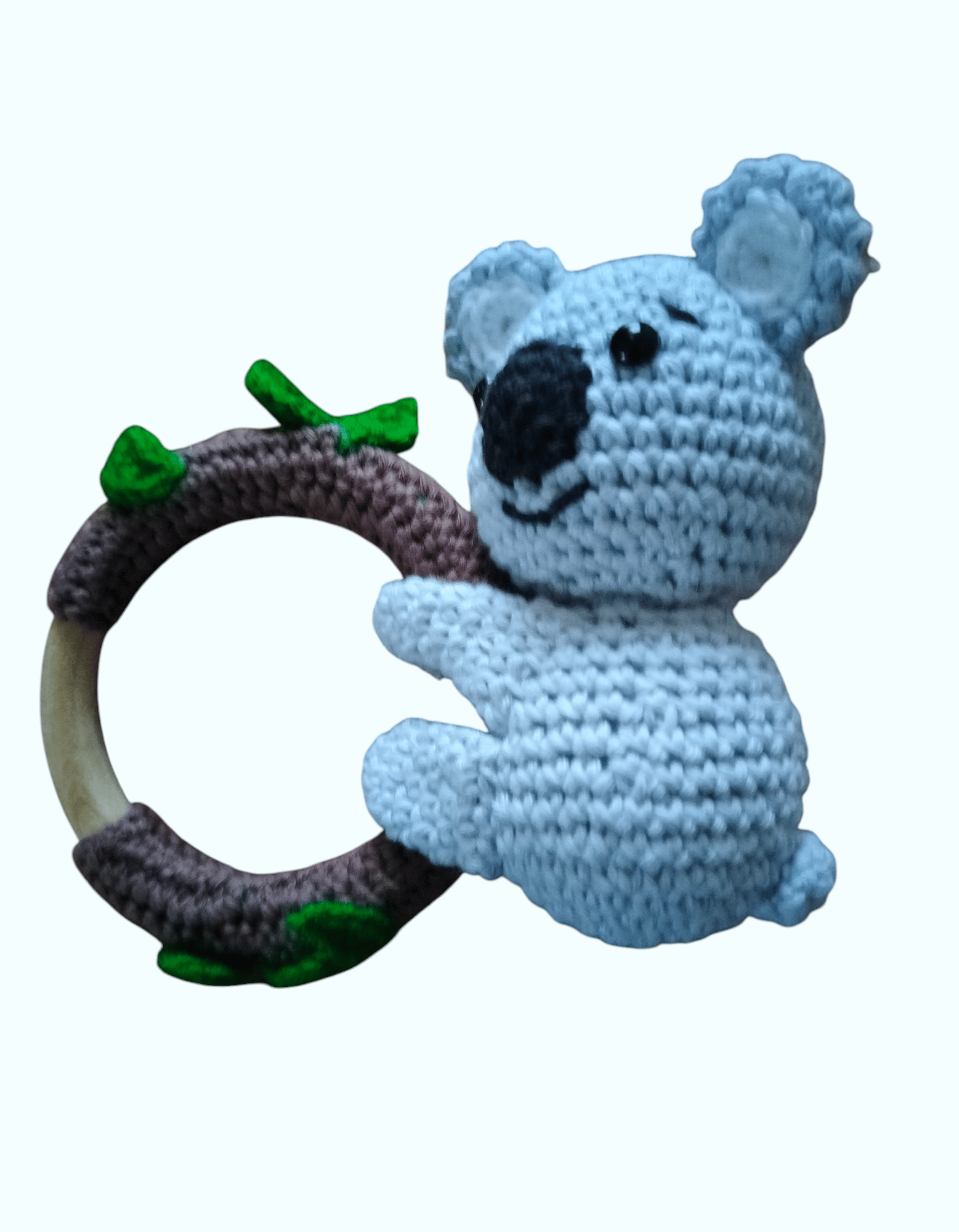 Rattle Koala Crochet Toy