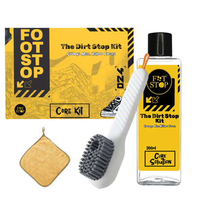 Dirt Stop Shoes Cleaning Kit