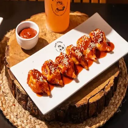 Corn N Cheese Korean Bbq Momo [ 6 Pcs]