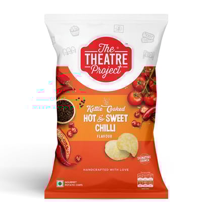 TTP Kettle Cooked Chips - Hot & Sweet Chilli - 72 gms