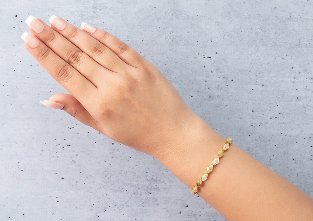 Honeycomb Bracelet