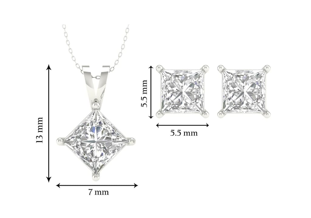 Timeless Princess Solitaire Set