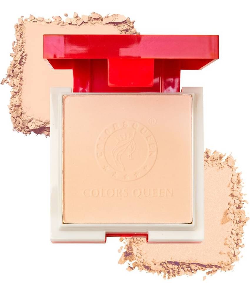 Colors Queen Photogenic Compact 2 in 1 Oil Control Compact Powder 20g, Fair (Shade - 01)