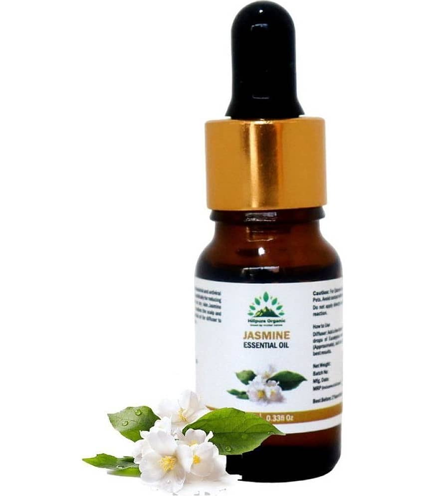 Hillpure Organic - Jasmine Essential Oil 10 mL ( Pack of 1 )