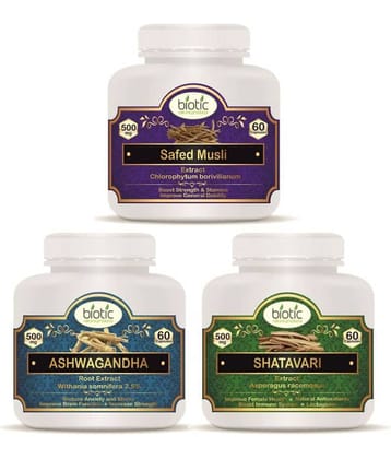 Biotic- Capsule NA Ayurvedic (Pack of 2)