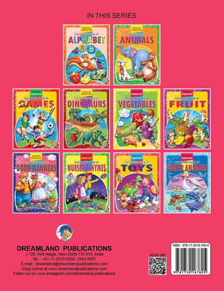 Creating Colouring -toys [Paperback] Dreamland Publications