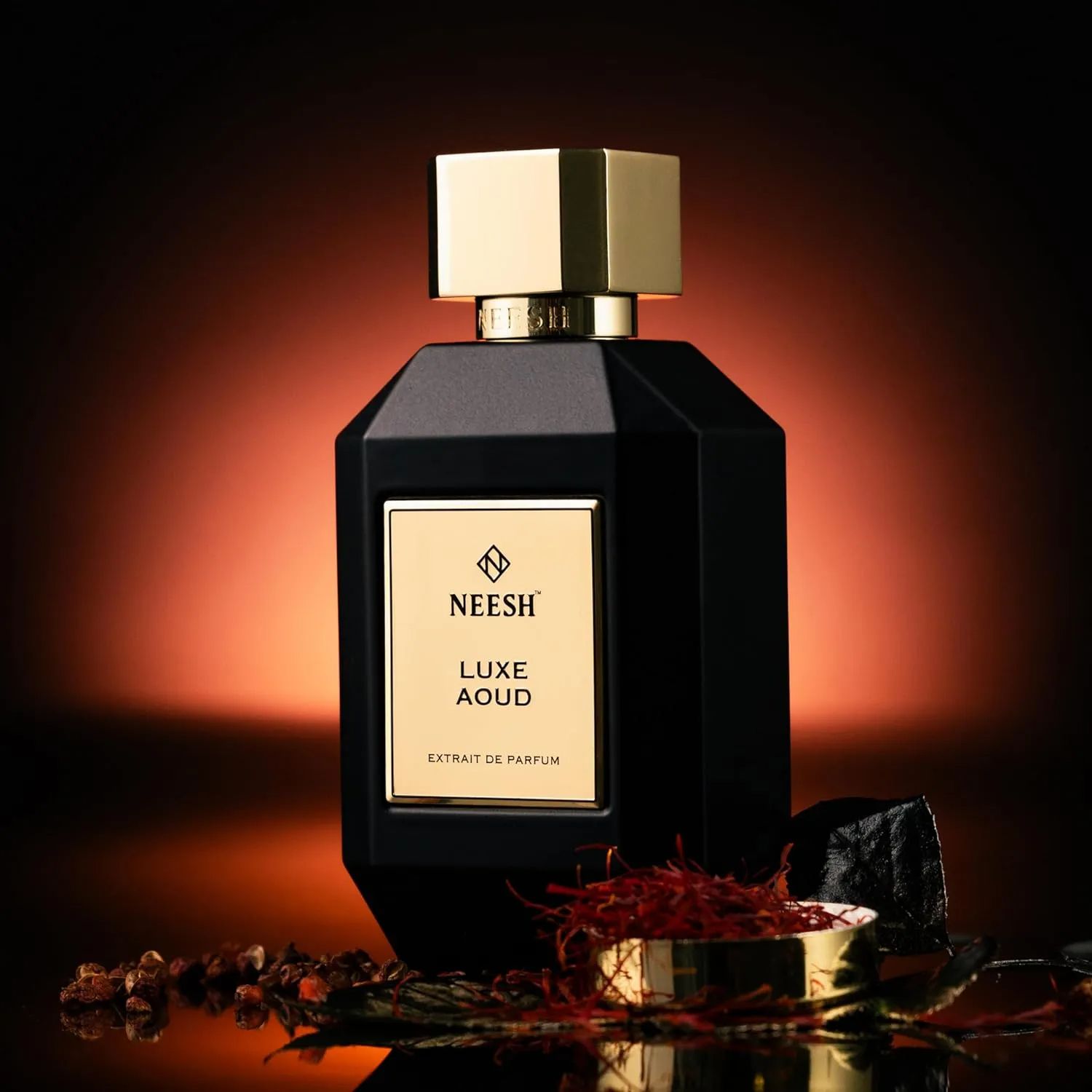 Neesh Luxury Luxe Aoud Men Extrait de Perfum Perfume 100 Ml