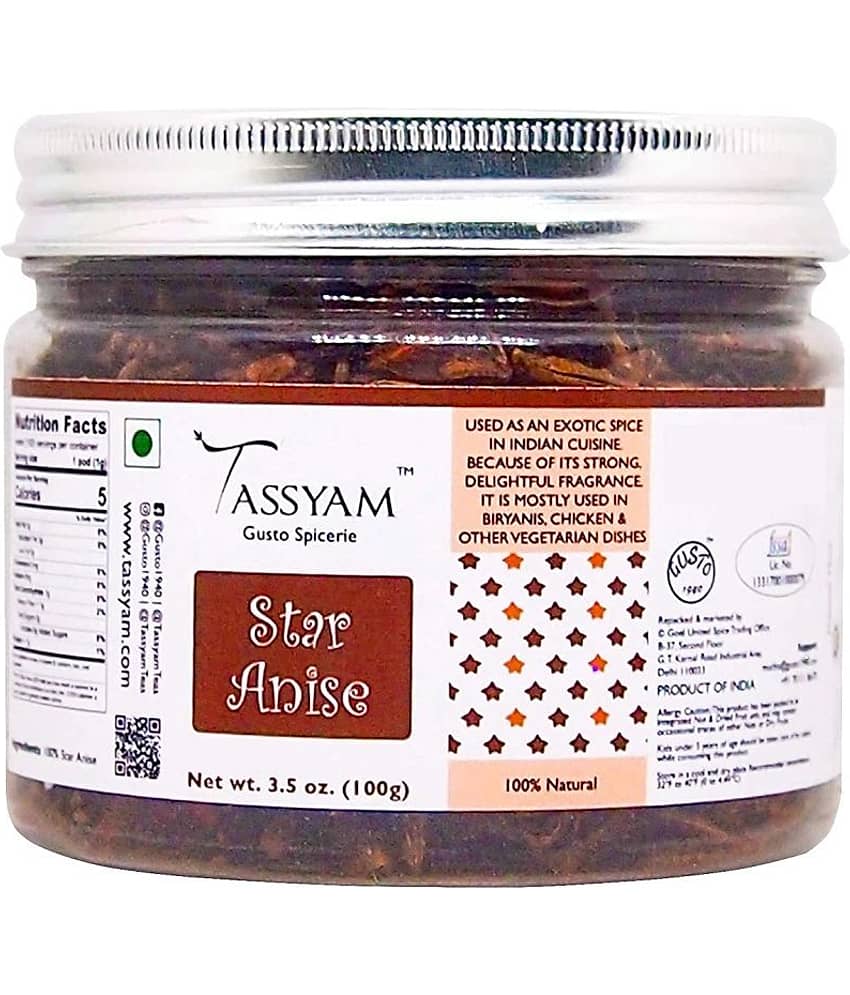 Tassyam Star Anise 100 gm