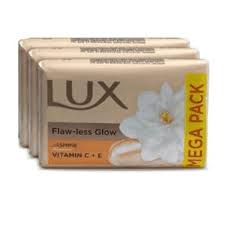 LUX FLAW LESS GLOW JASMINE 3*150GM