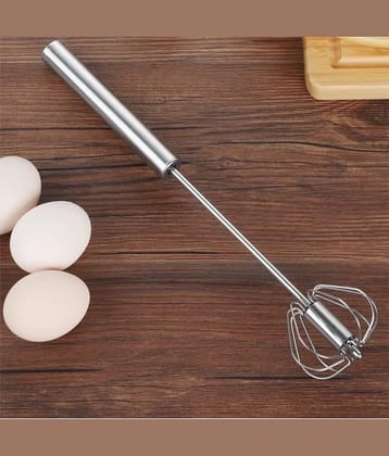BLUE HOME AND KITCHEN Steel Steel Hand Beater 26