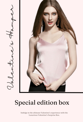 Luxurious Valentine’s Surprise Box Luxurious Valentine’s Surprise Box