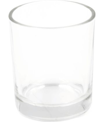 Green plant indoor Set of 1 PCS Glass Plain Shot Glasses 40 ml ( Pack of 1 ) Transparent