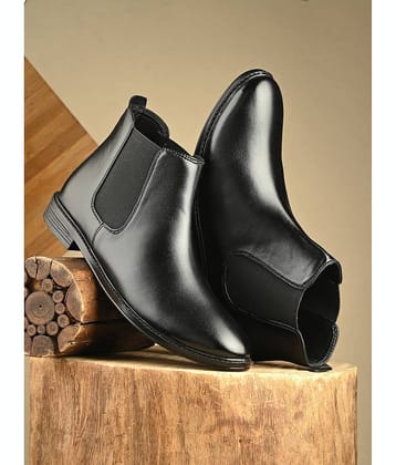 Aadi Brown Men's Chelsea Boots
