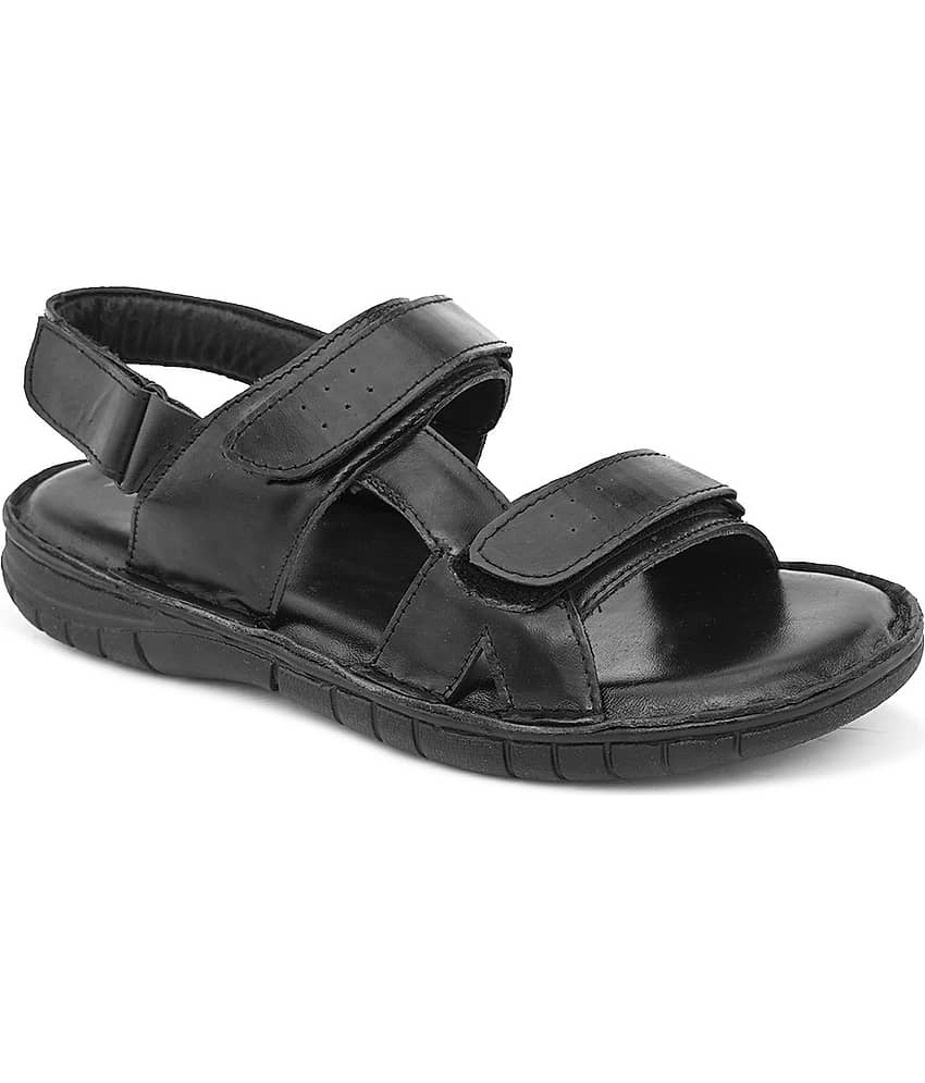 Fashion Victim - Black Men's Sandals