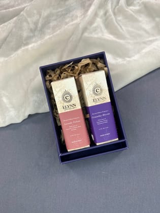 Elynn Apothecary Diffuser Oil Gift Set (Set of 2, 15ml each) | Lavender Verbena & Osmanthus Blossom | For Aromatherapy & Home Fragrance