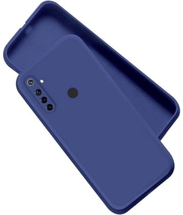 Case Vault Covers Plain Cases Compatible For Silicon Realme 5i ( Pack of 1 )